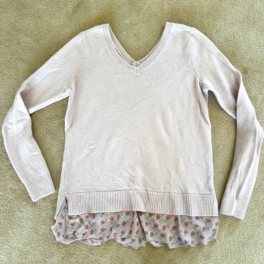 LOFT merino wool sweater
